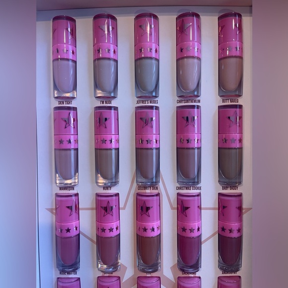 COPY - JEFFREE STAR NUDE LIQUID LIPSTICK VAULT - NEW IN BOX! #200 - Picture 12 of 12